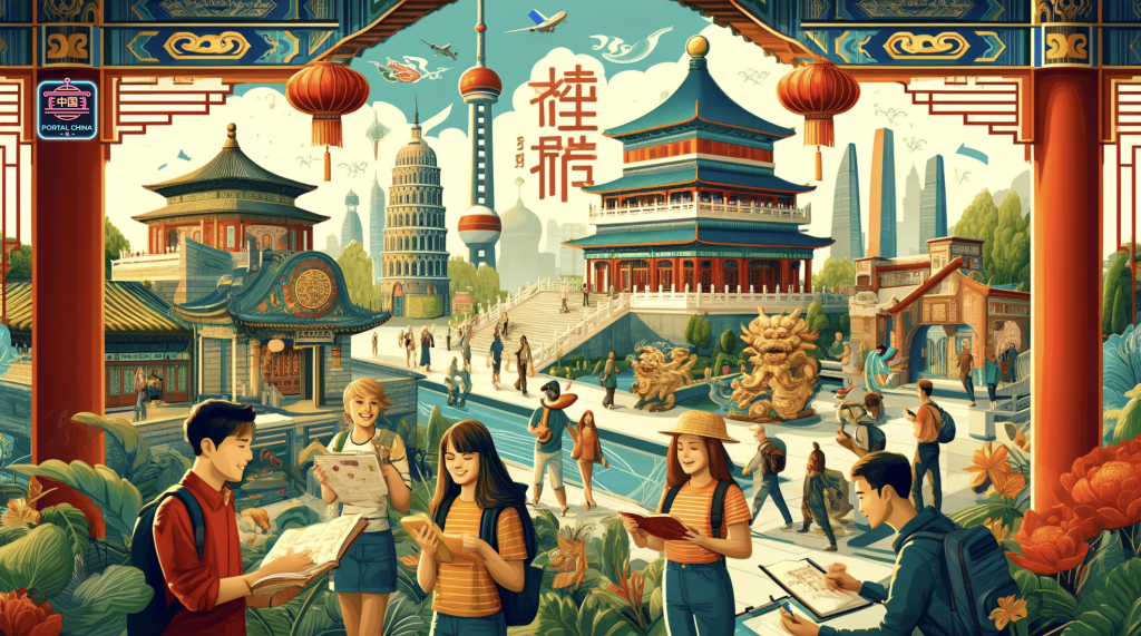 Летние курсы китайского языка в Китае 2024